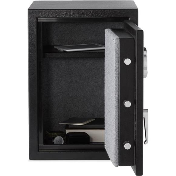 Amazon Basics Fire Resistant Security Safe with Programmable Electronic Keypad, - Picture 5 of 6